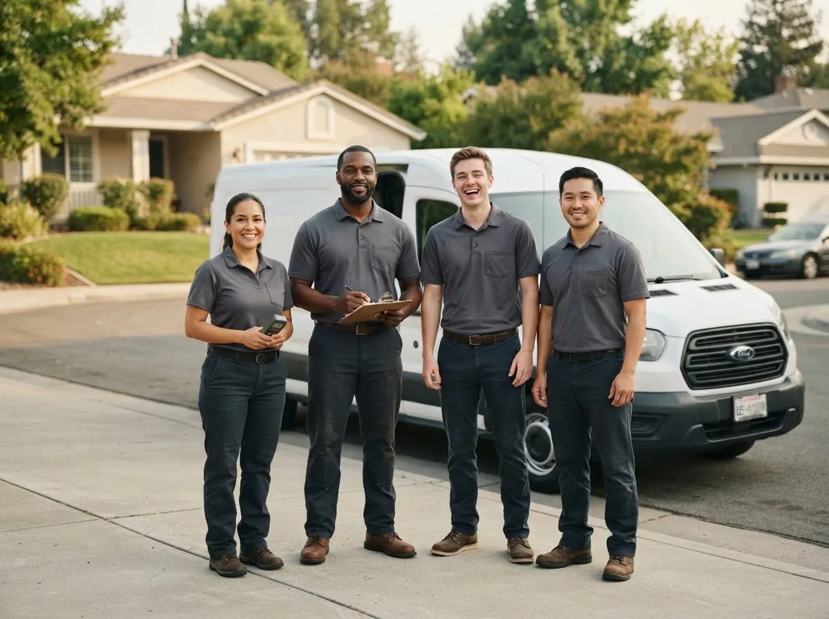 Licensed water damage restoration technician near Koppel, PA